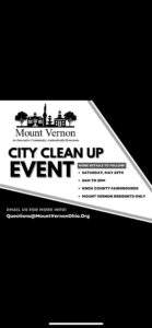 City Clean Up Event @ Knox County Fairgrounds