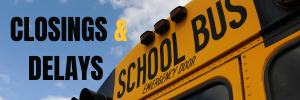 BAS School Closings & Delays graphic
